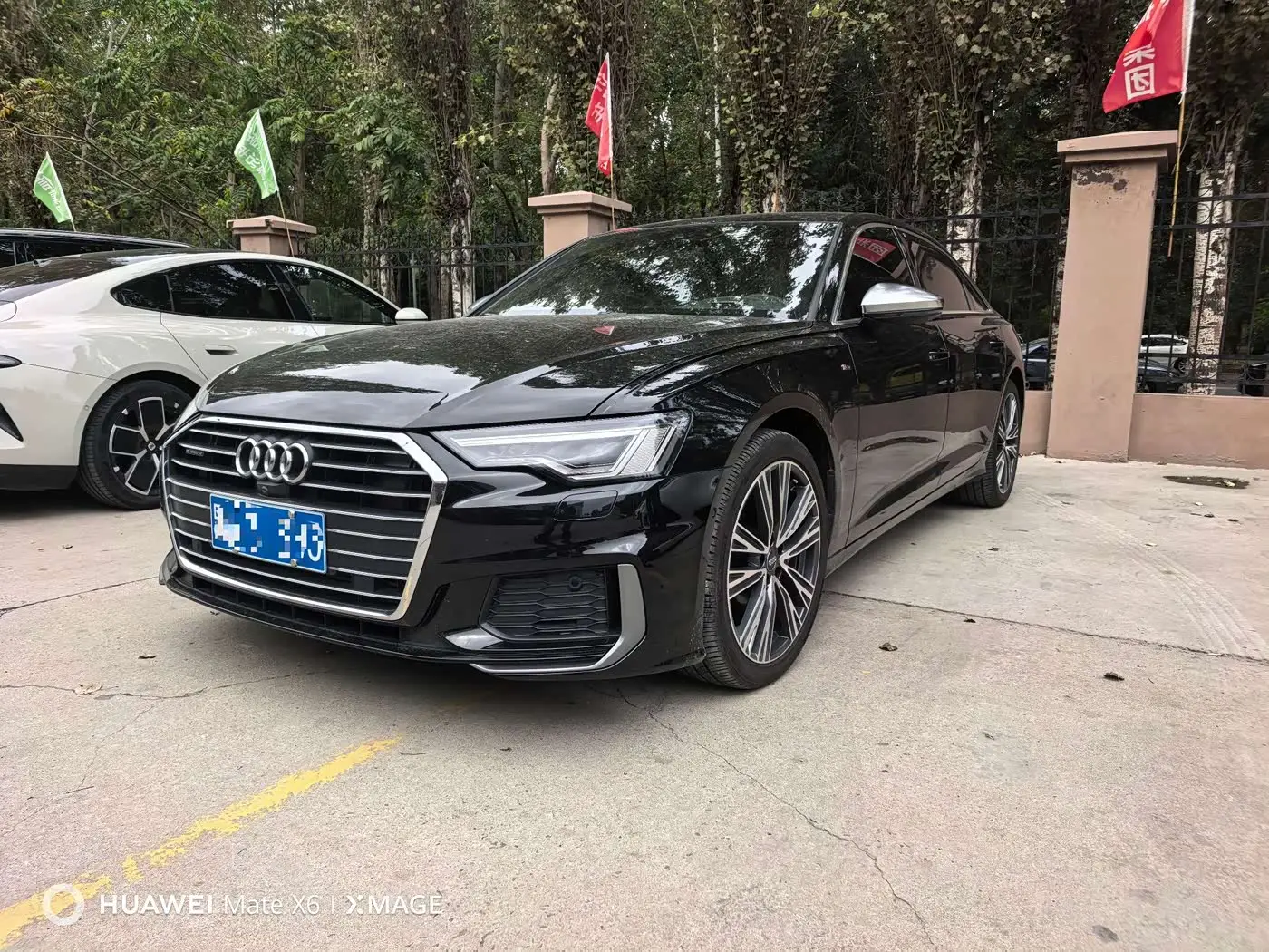 Audi A6L, 2020