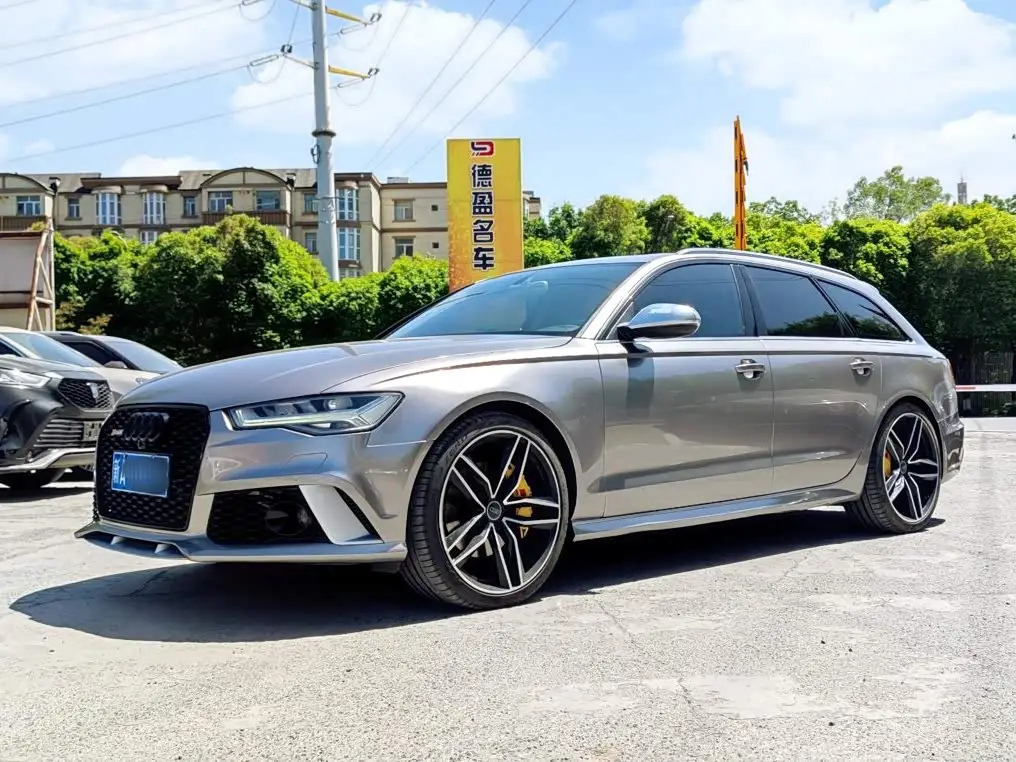 Audi A6, 2018