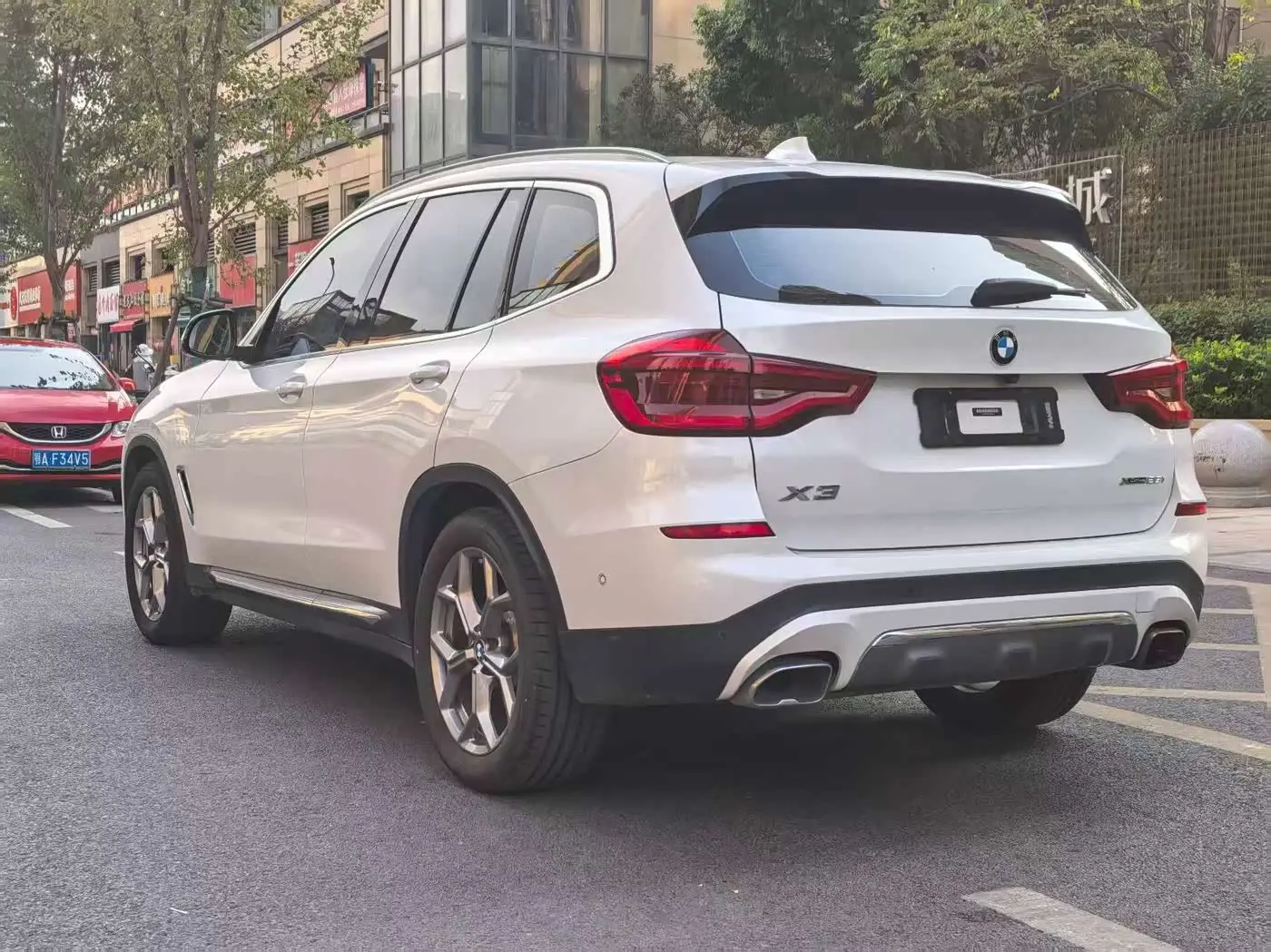 BMW X3 2020 — Фото 7/18
