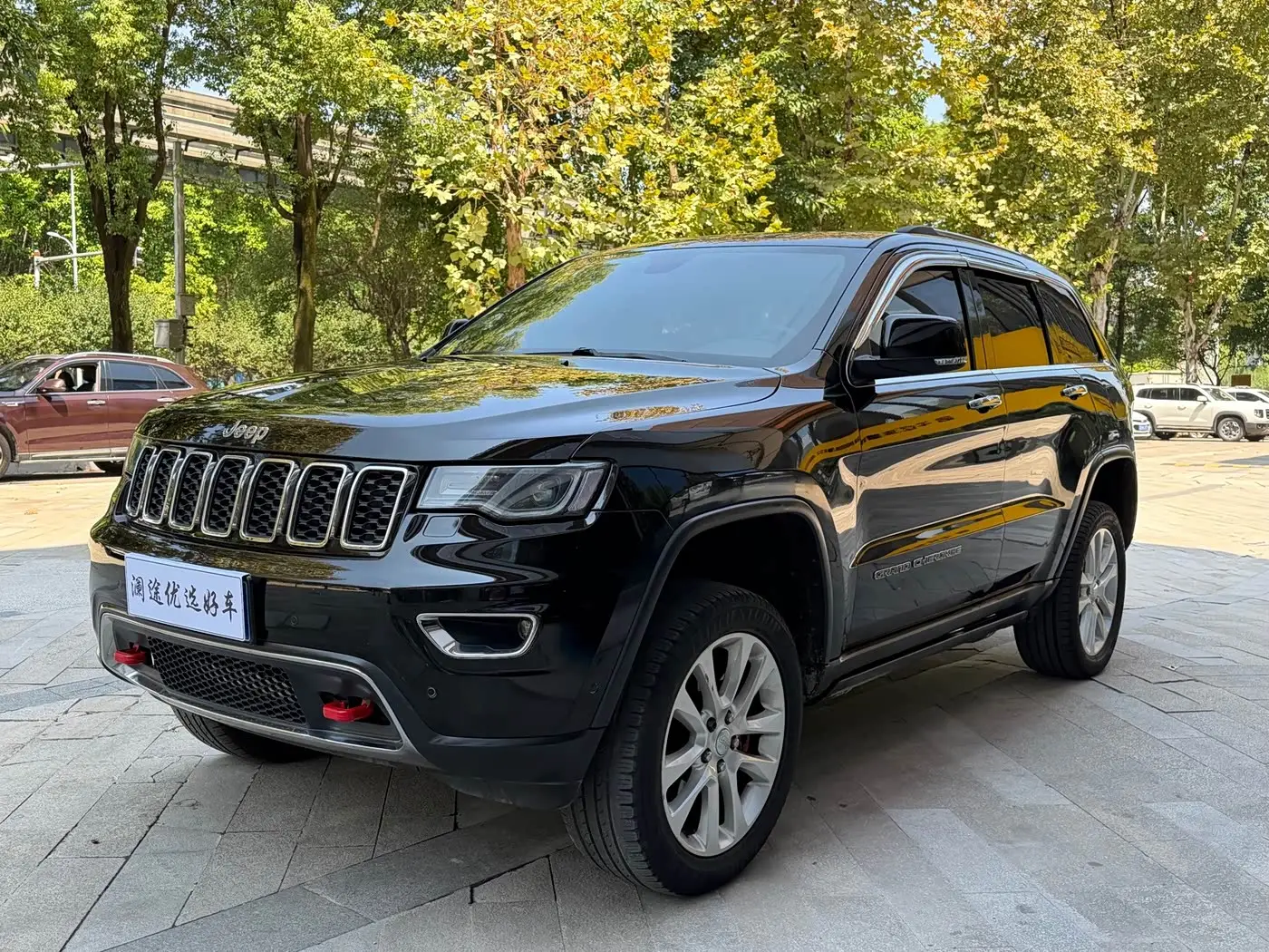 Jeep Grand Cherokee, 2017