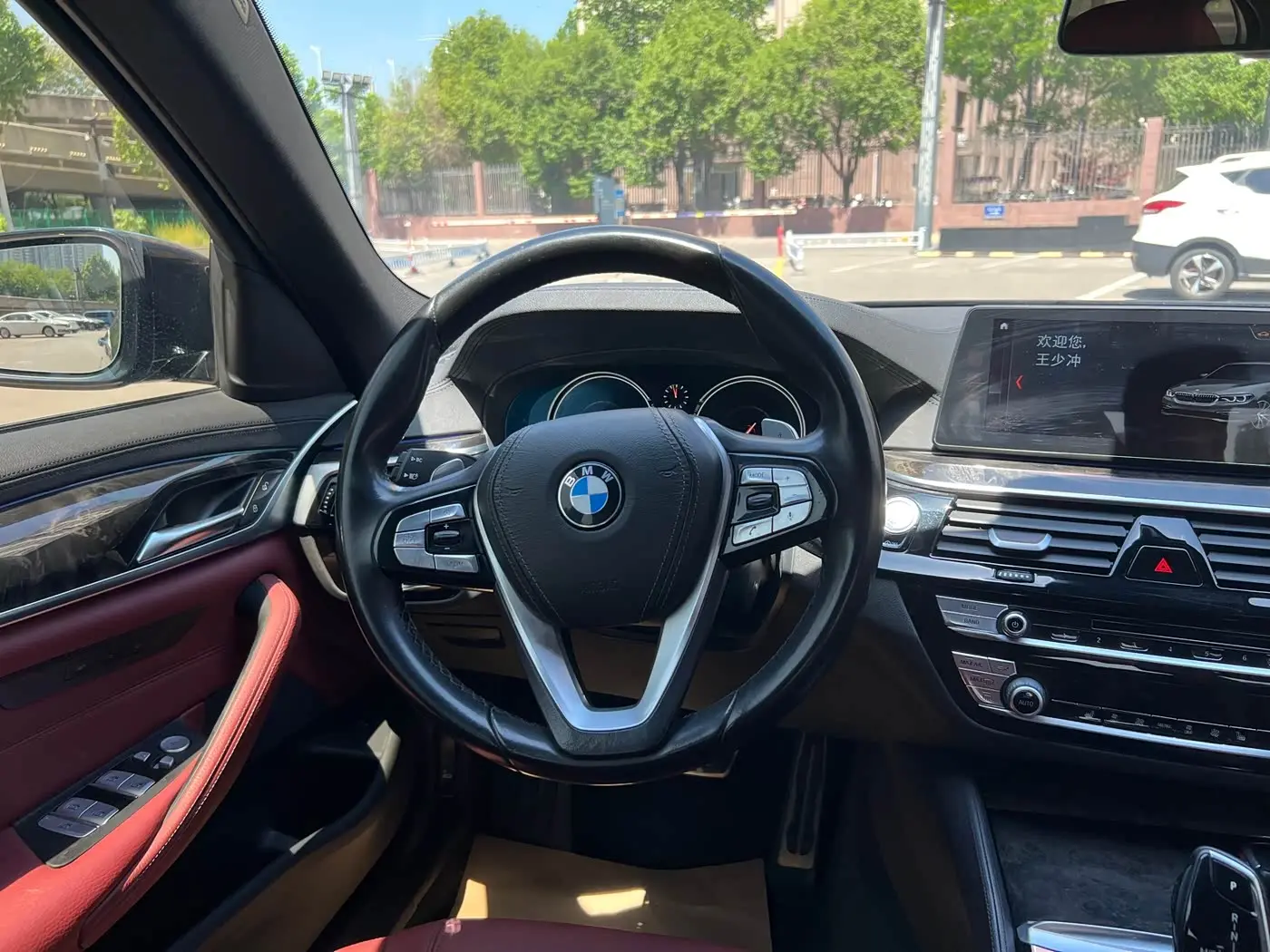 BMW 5 Series 2018 — ფოტო 17/20