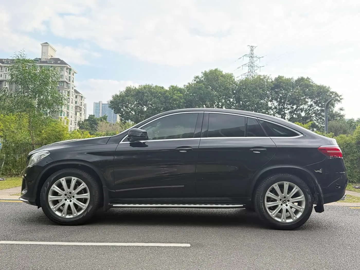 Mercedes-Benz GLE Coupe 2018 — Photo 5/20