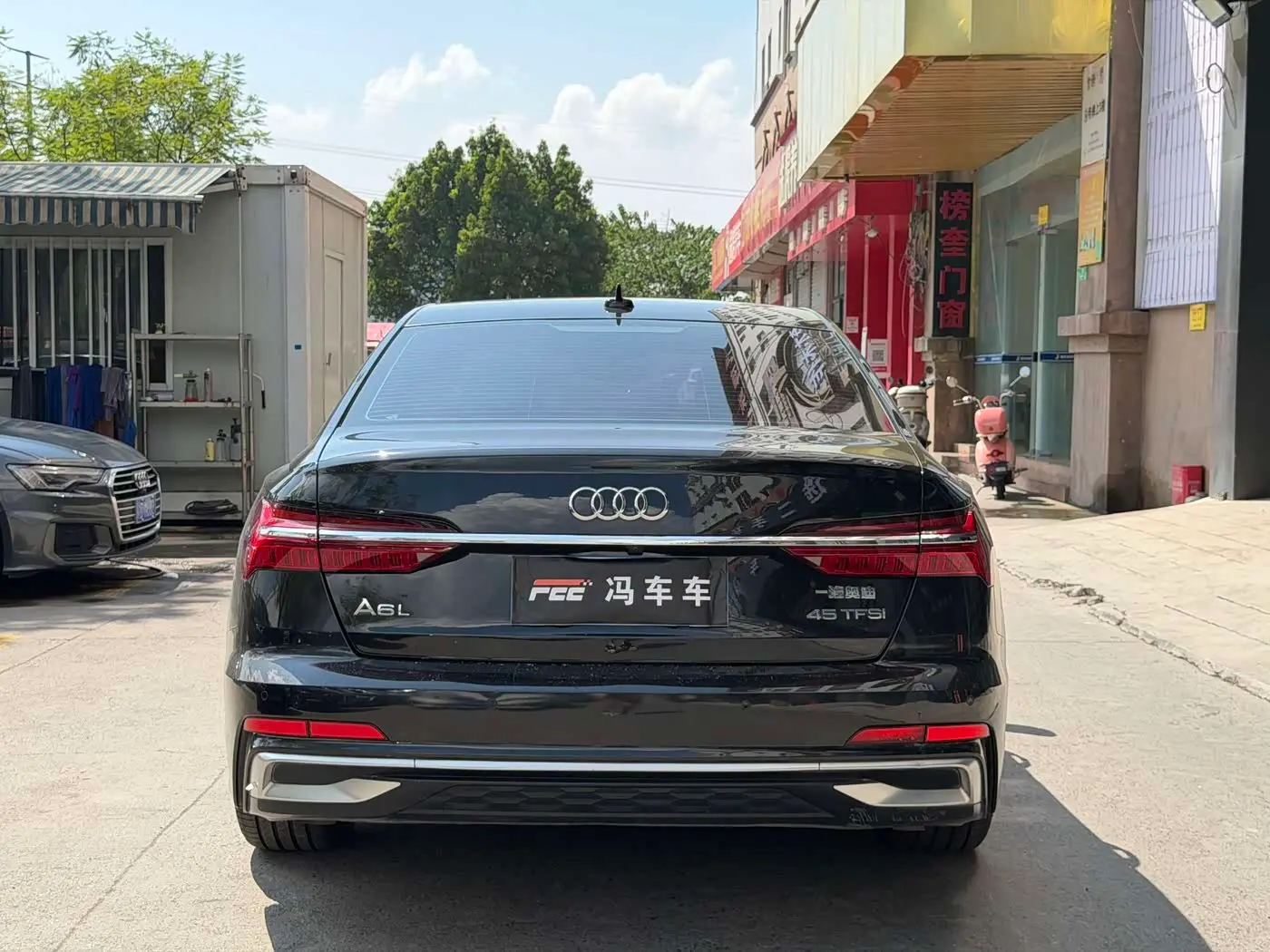 Audi A6L 2023 — Şəkil 13/14