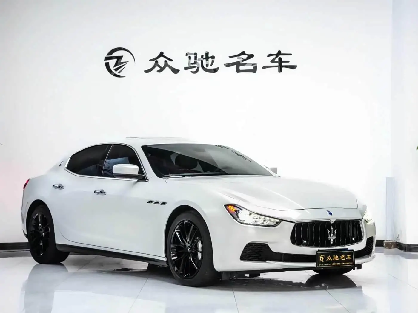Maserati Ghibli 2017 — Photo 3/12