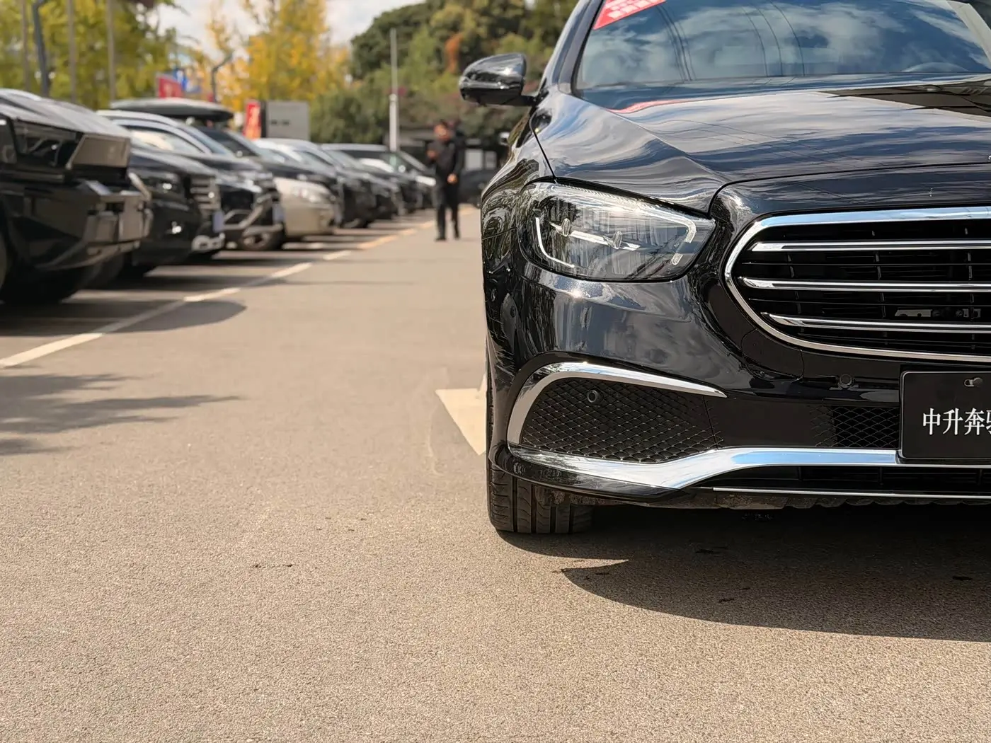 Mercedes-Benz E-Class 2023 — Фото 5/20
