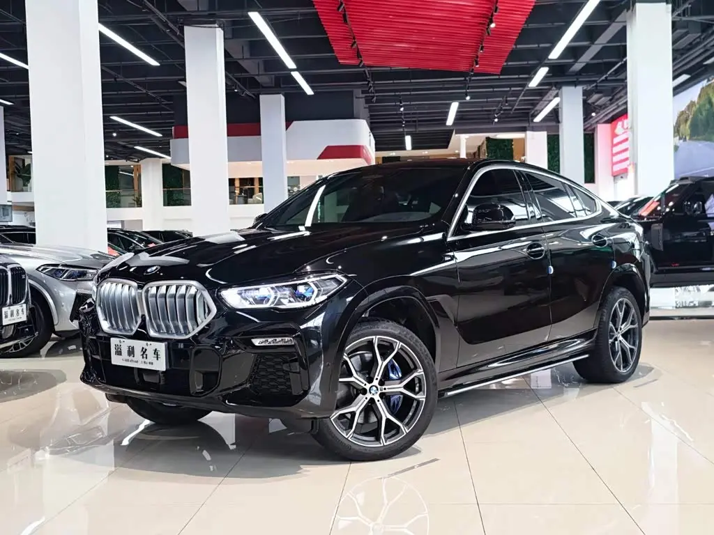 BMW X6 2021 — Photo 1/20