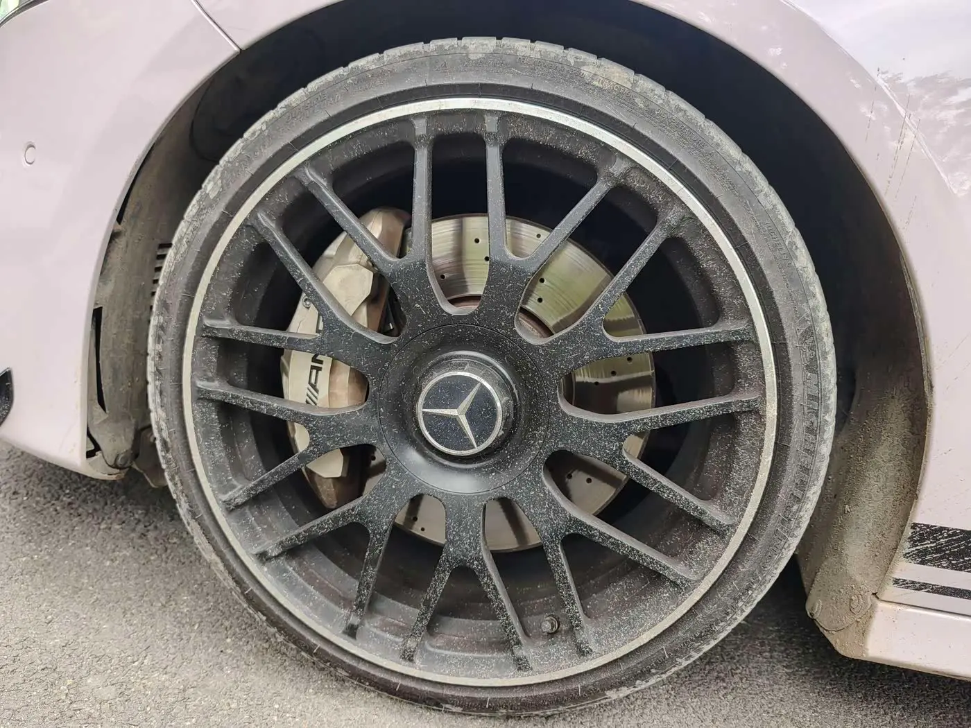 Mercedes-Benz A-Class AMG 2020 — Photo 12/14