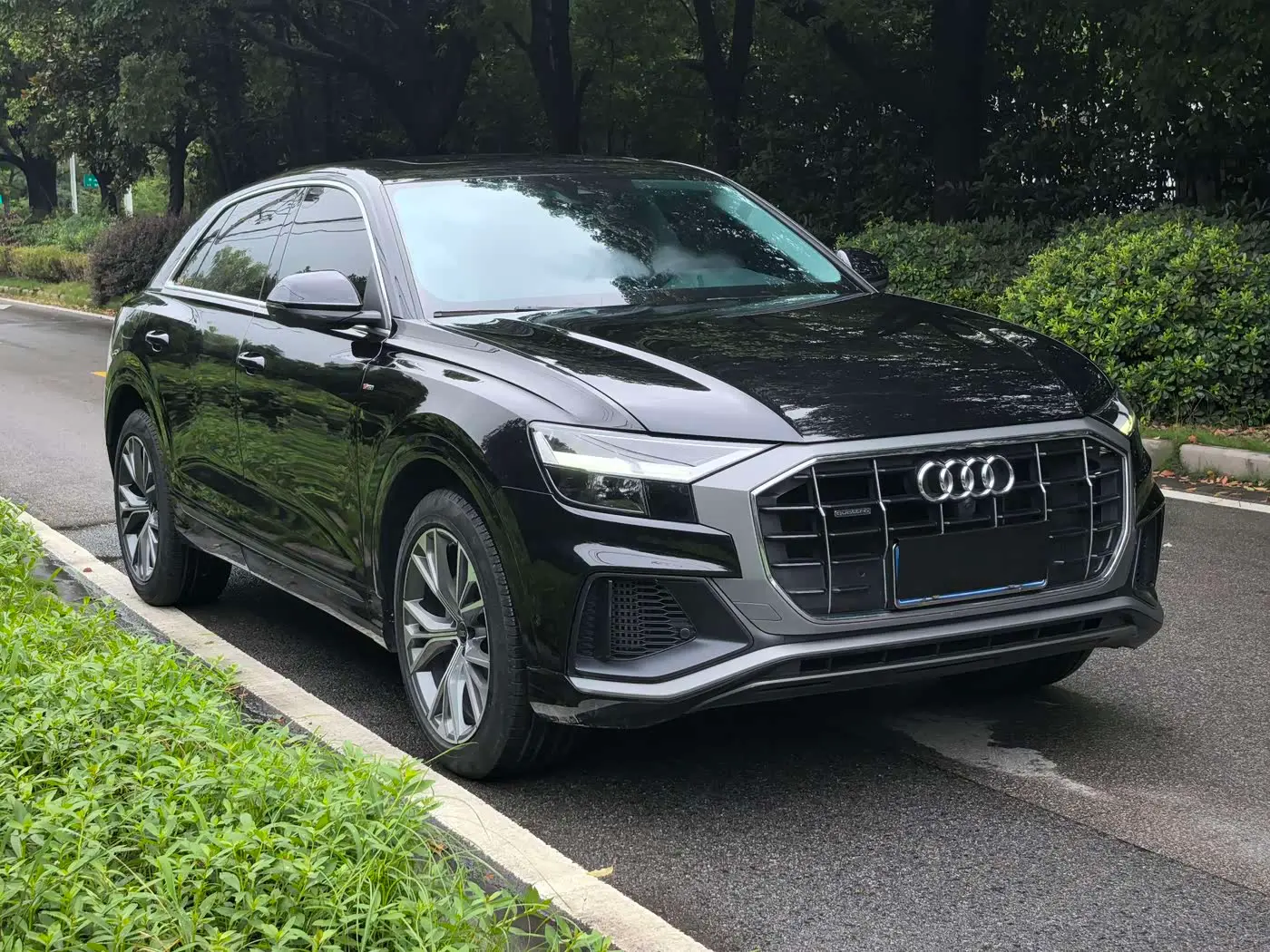 Audi Q8 2021 — Photo 3/17