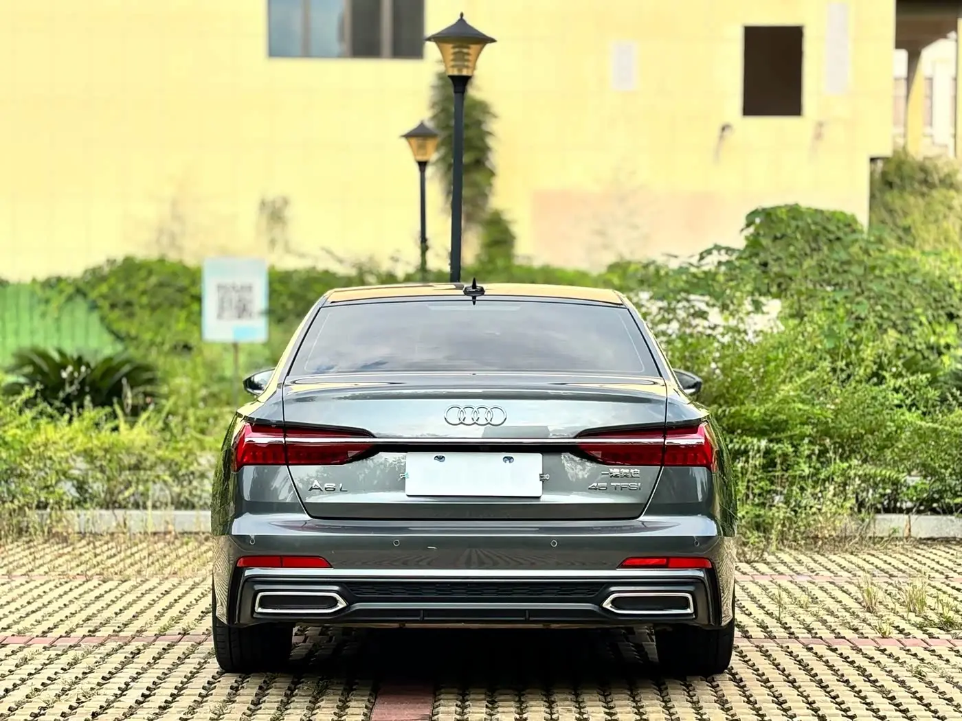 Audi A6L 2021 — Фото 7/10