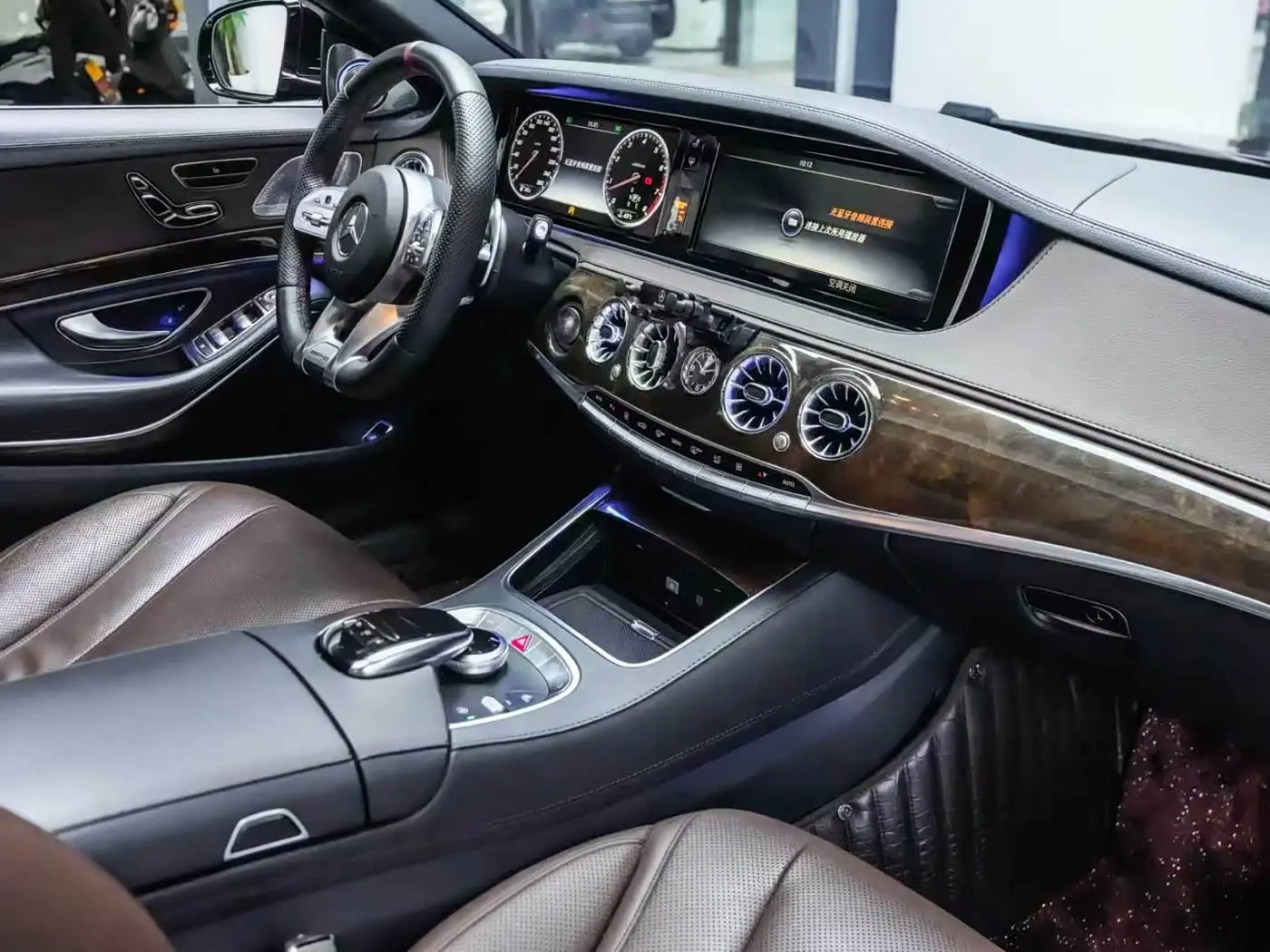 Brabus S-Class 2017 — Şəkil 5/12
