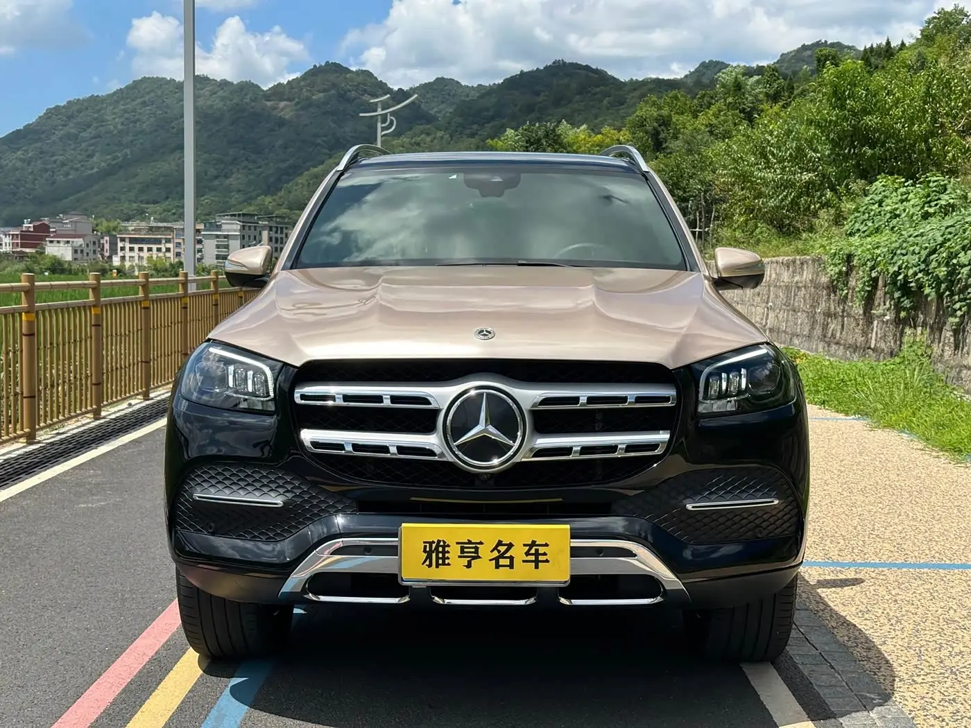 Mercedes-Benz GLS 2022 — Photo 2/18