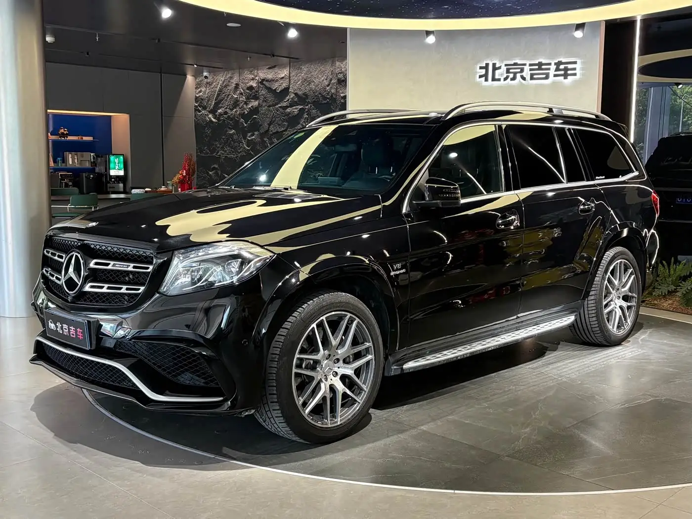 Mercedes-Benz GLS AMG, 2016