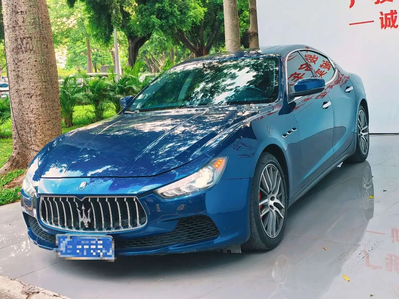 Maserati Ghibli, 2017