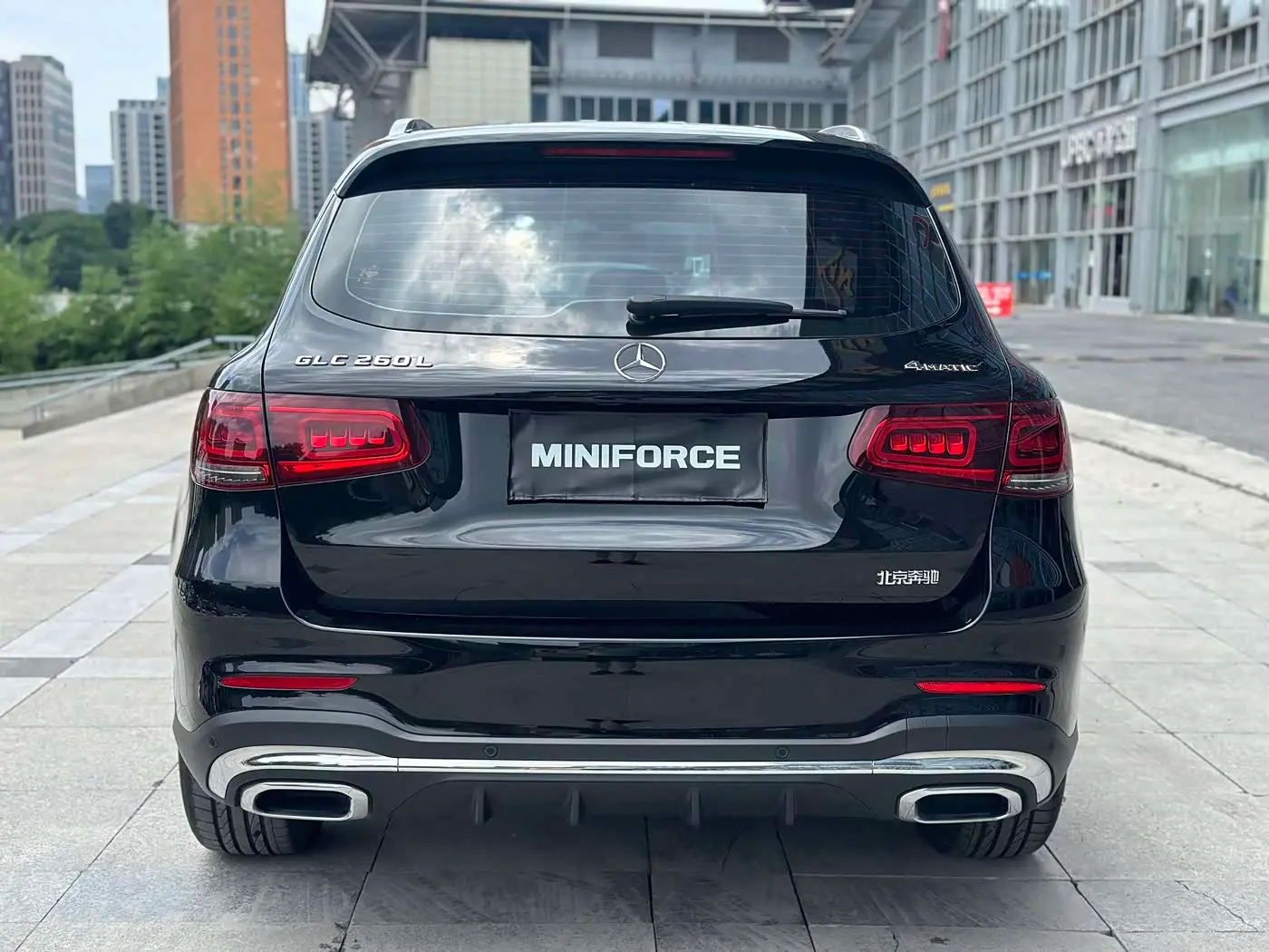 Mercedes-Benz GLC 2022 — Фото 12/13