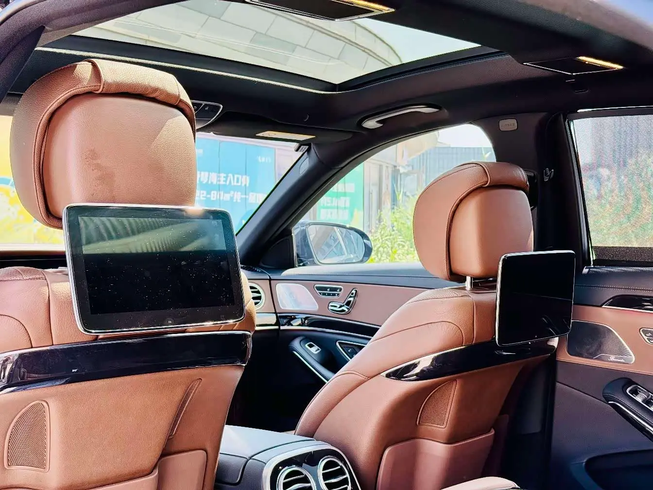 Mercedes-Benz S-Class 2019 — Şəkil 10/20