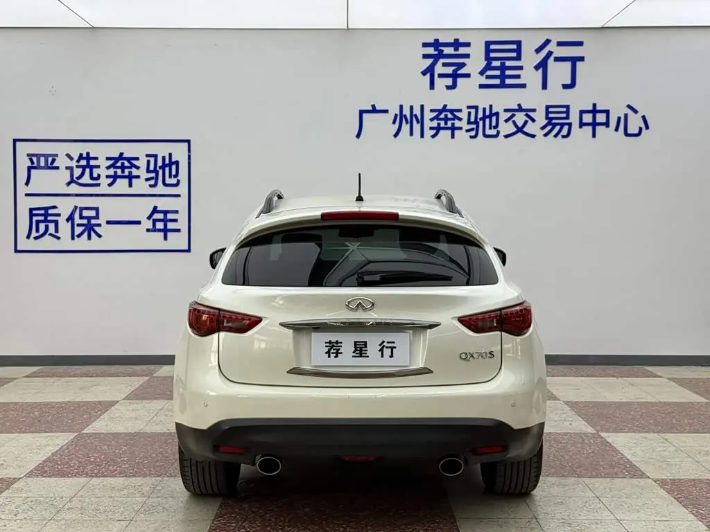 Infiniti QX70 2018 — Photo 6/17