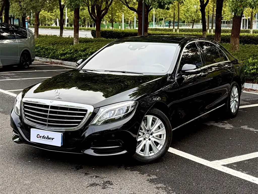 Mercedes-Benz S-Class, 2014