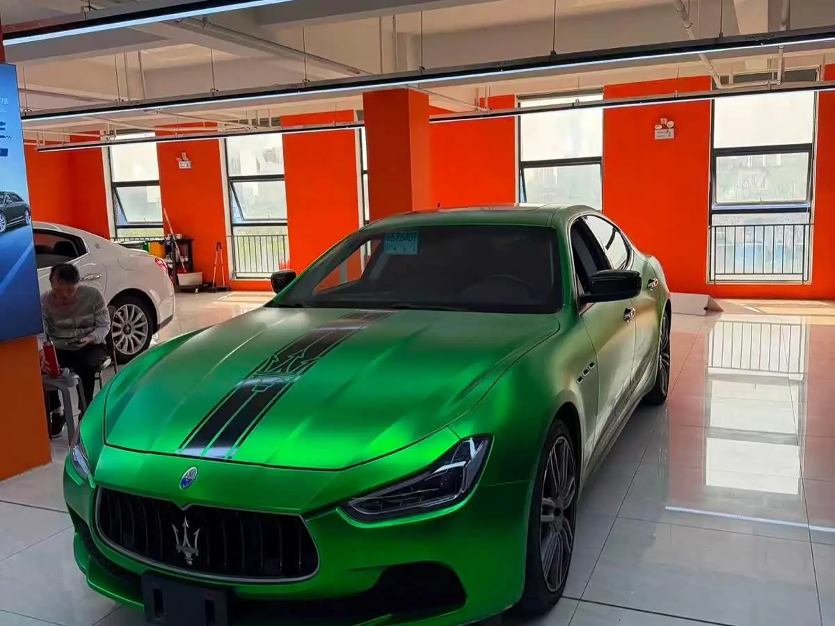 Maserati Ghibli 2015 — Photo 8/9