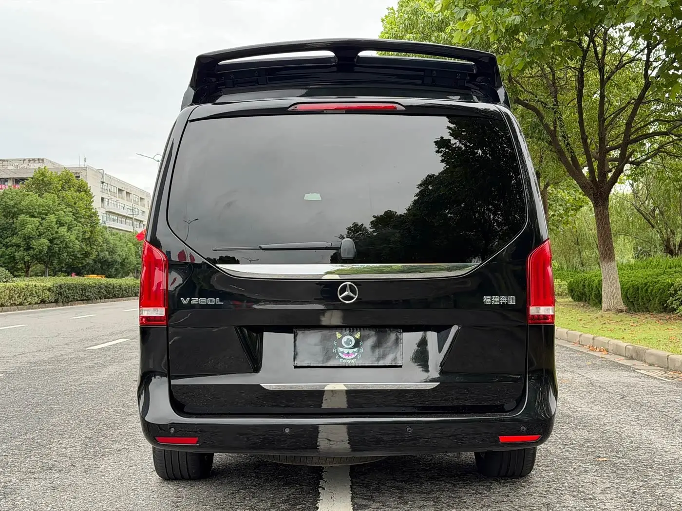 Mercedes-Benz V-Class 2020 — Photo 5/19
