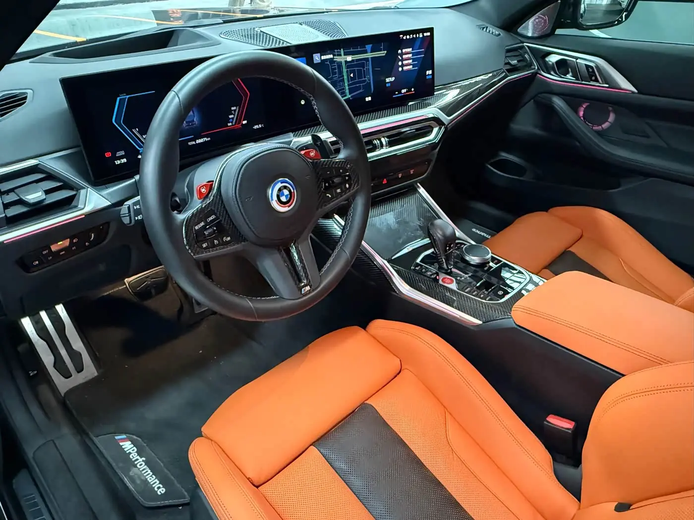 BMW M4 2023 — Фото 5/20