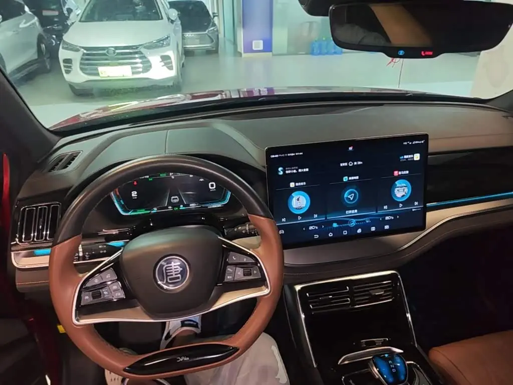 BYD Tang New Energy 2023 — Photo 10/20