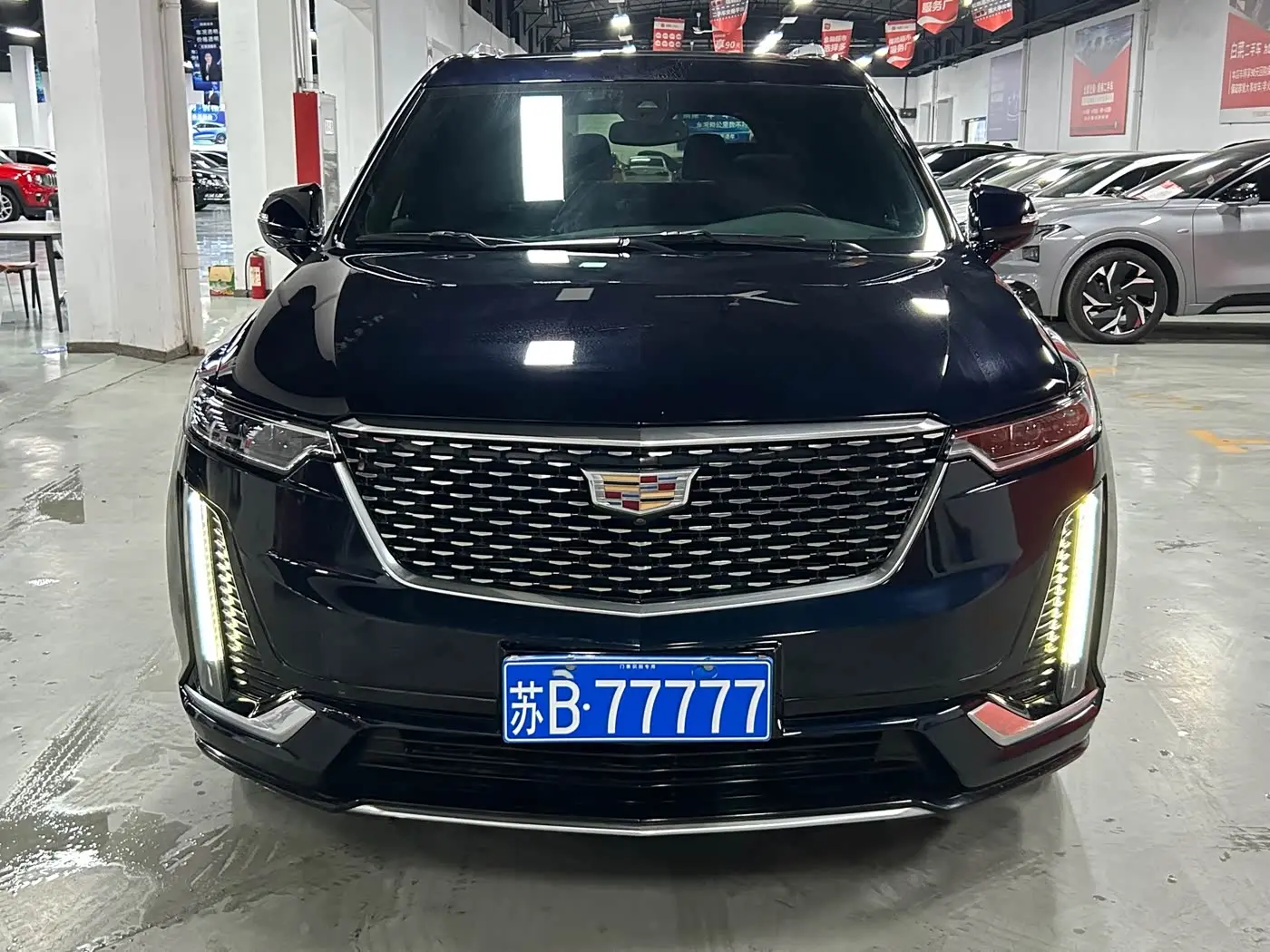 Cadillac XT6 2021 — Фото 12/16