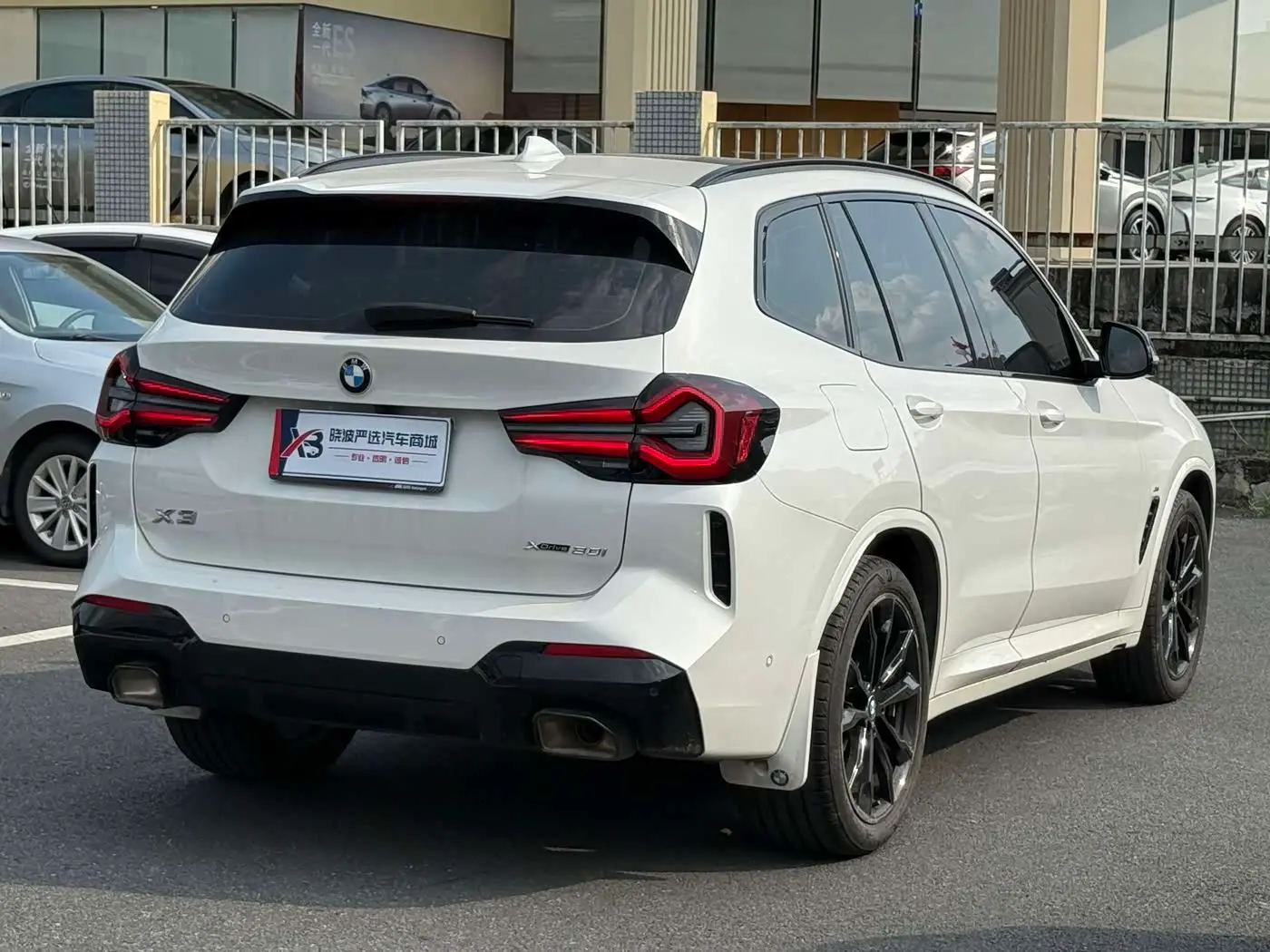 BMW X3 2024 — Фото 4/20