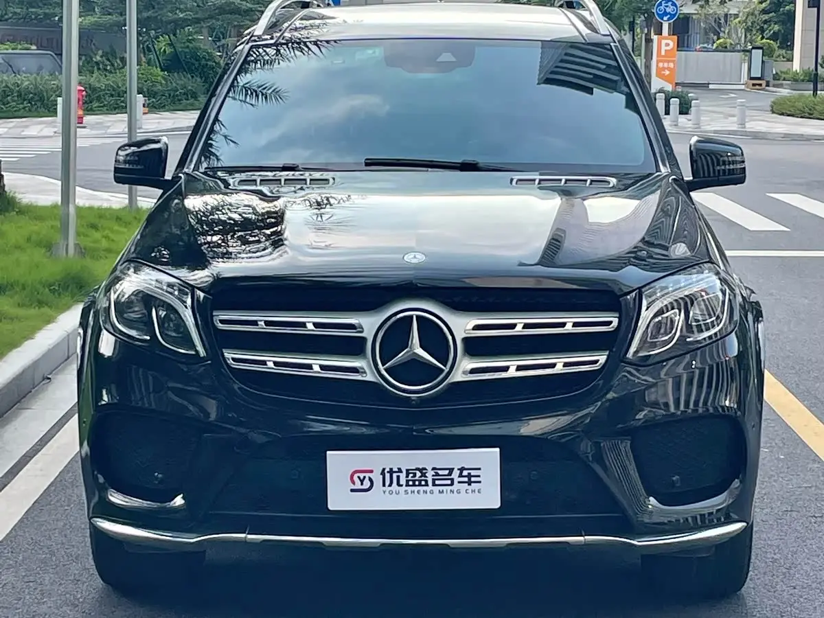 Mercedes-Benz GLS 2017 — Photo 6/20