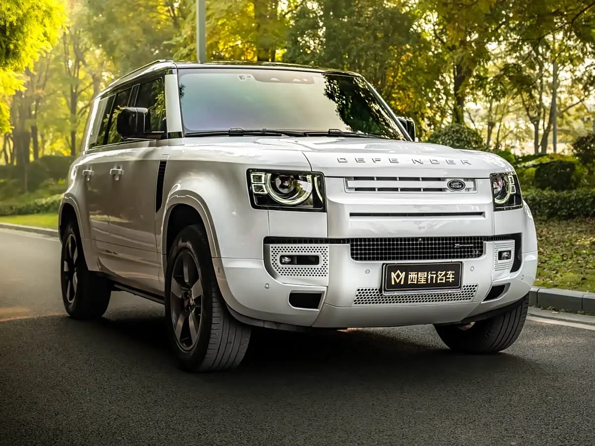 Land Rover Defender 2022 — Фото 3/9