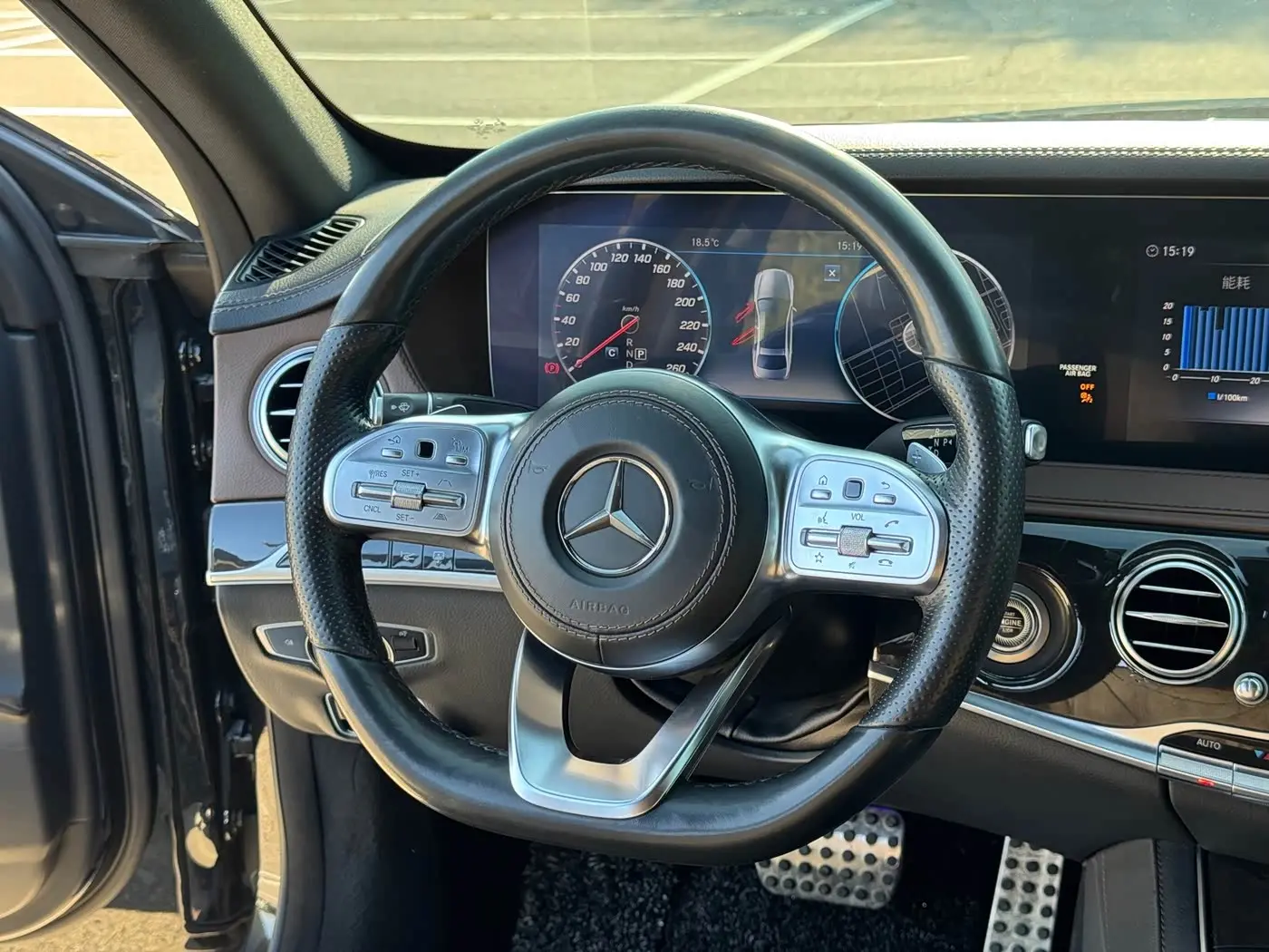 Mercedes-Benz S-Class 2018 — Фото 20/20