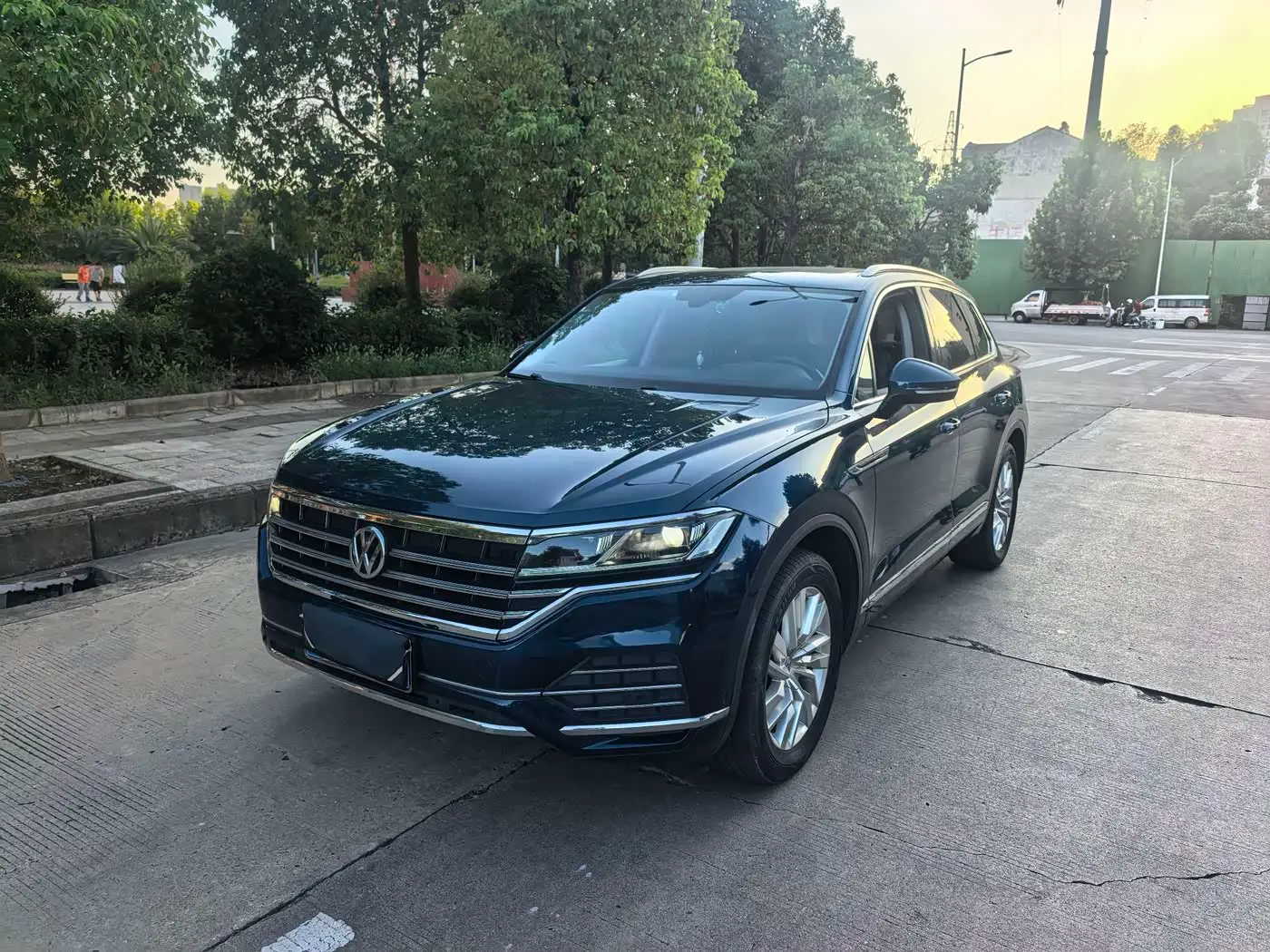 Volkswagen Touareg, 2019
