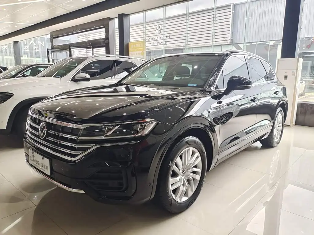 Volkswagen Touareg 2022 — Photo 3/20