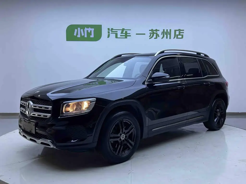 Mercedes-Benz GLB, 2021
