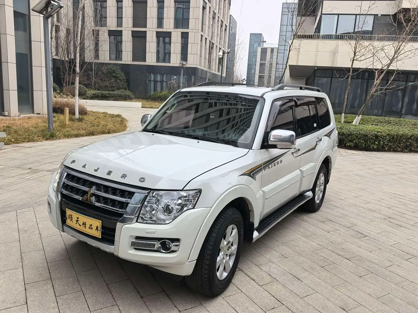 Mitsubishi Pajero, 2017