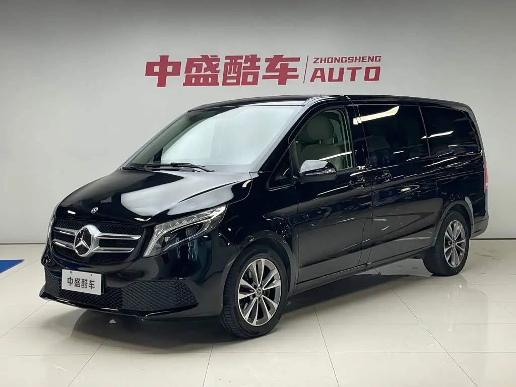 Mercedes-Benz V-Class, 2021