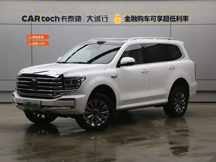 Tank 500 EV, 2025