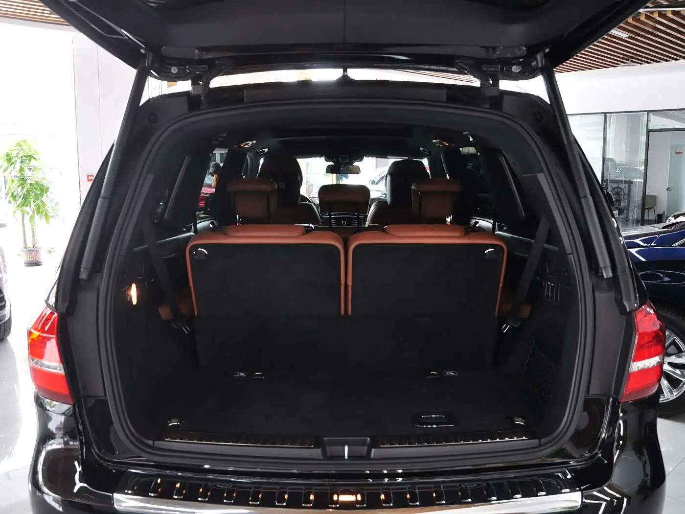Mercedes-Benz GLS 2018 — Фото 15/17
