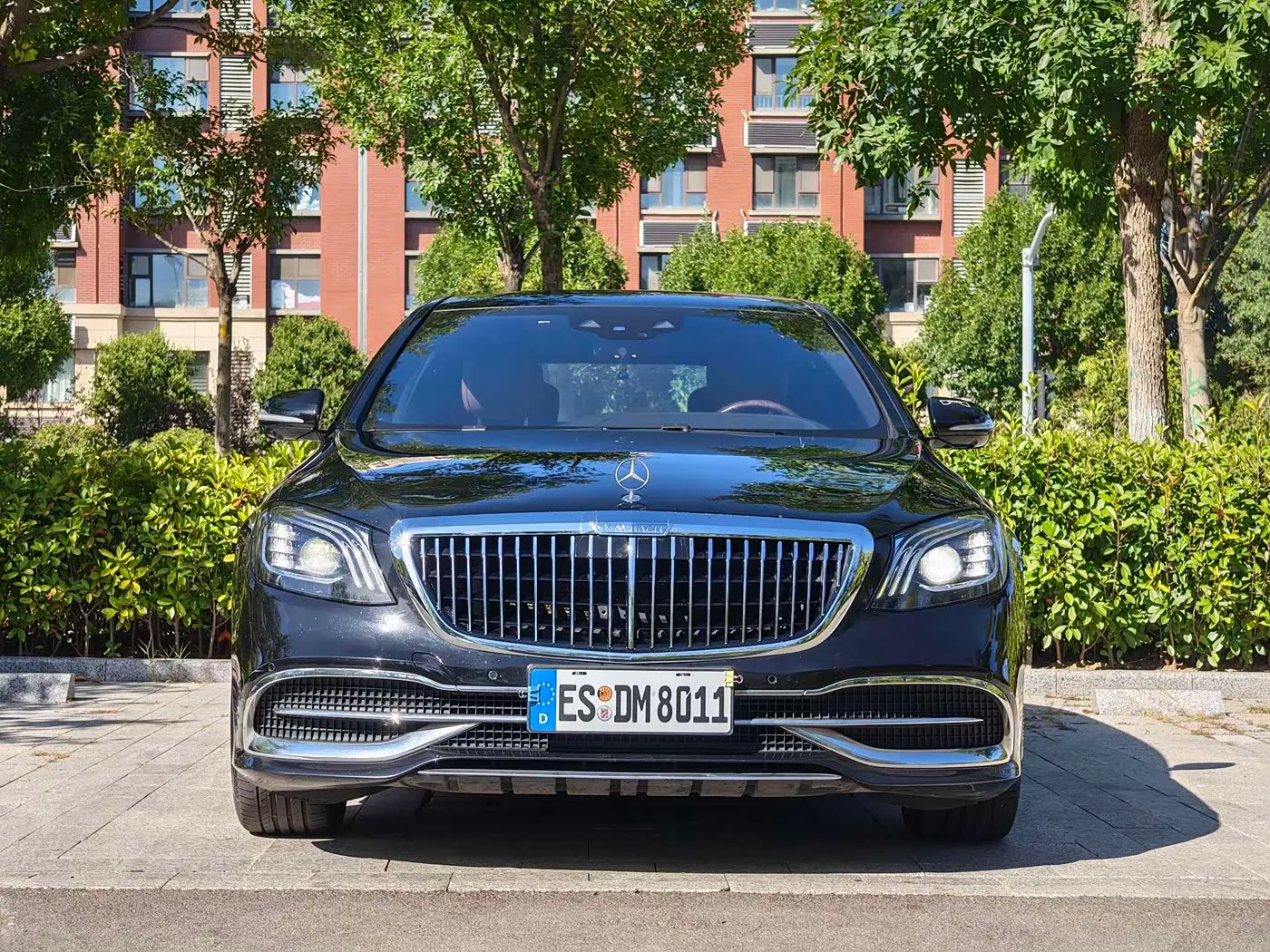 Mercedes-Benz Maybach S-Class 2019 — Фото 2/11