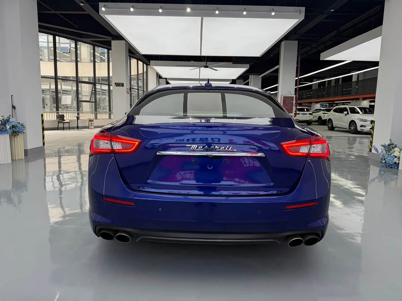 Maserati Ghibli 2018 — Photo 13/14