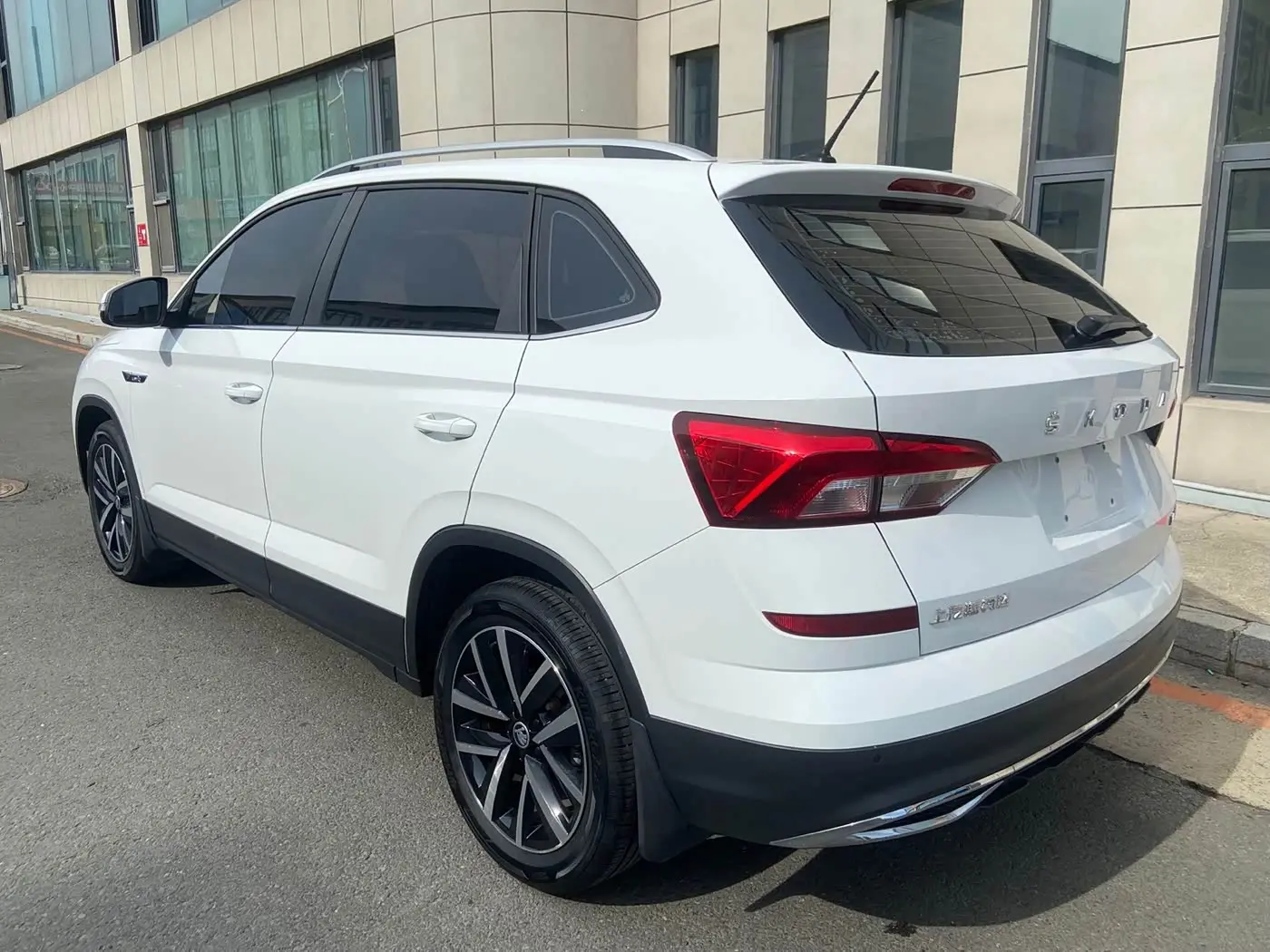 Škoda Kamiq 2023 — Photo 17/20