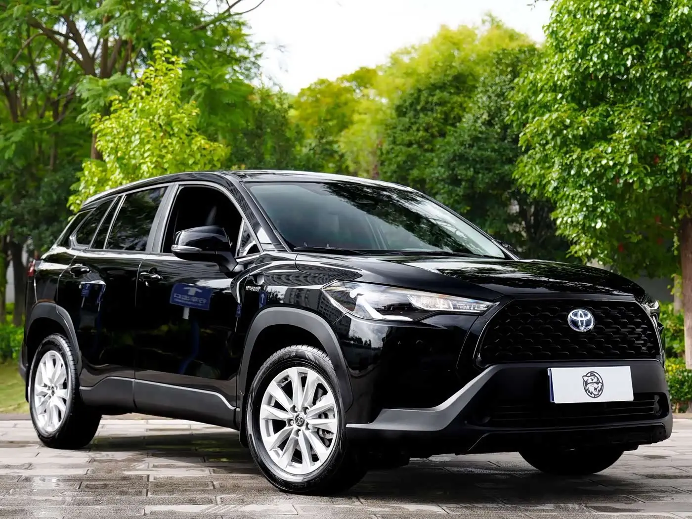 Toyota Corolla Cross 2024 — Şəkil 3/13