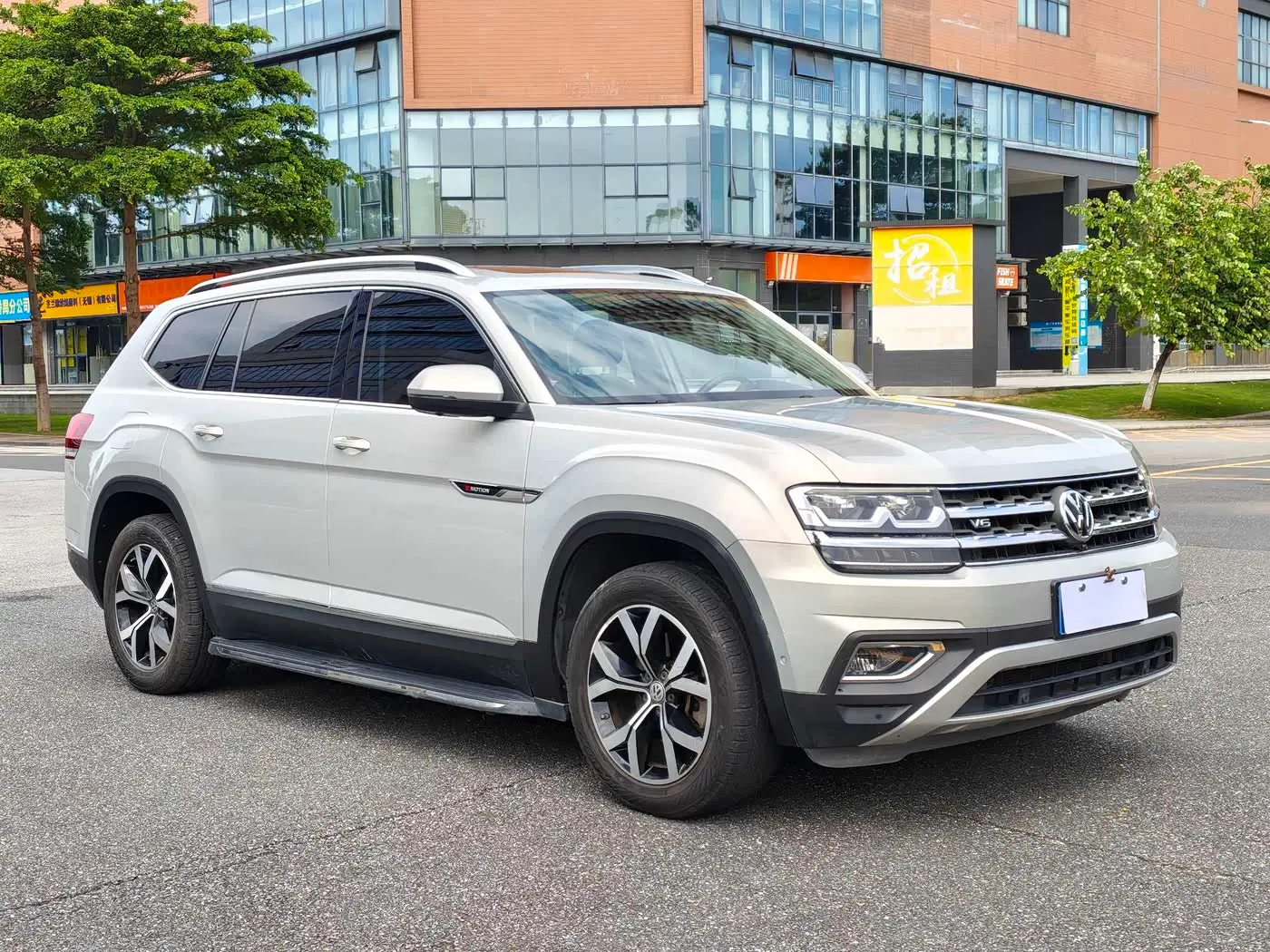 Volkswagen Teramont 2018 — Фото 3/20