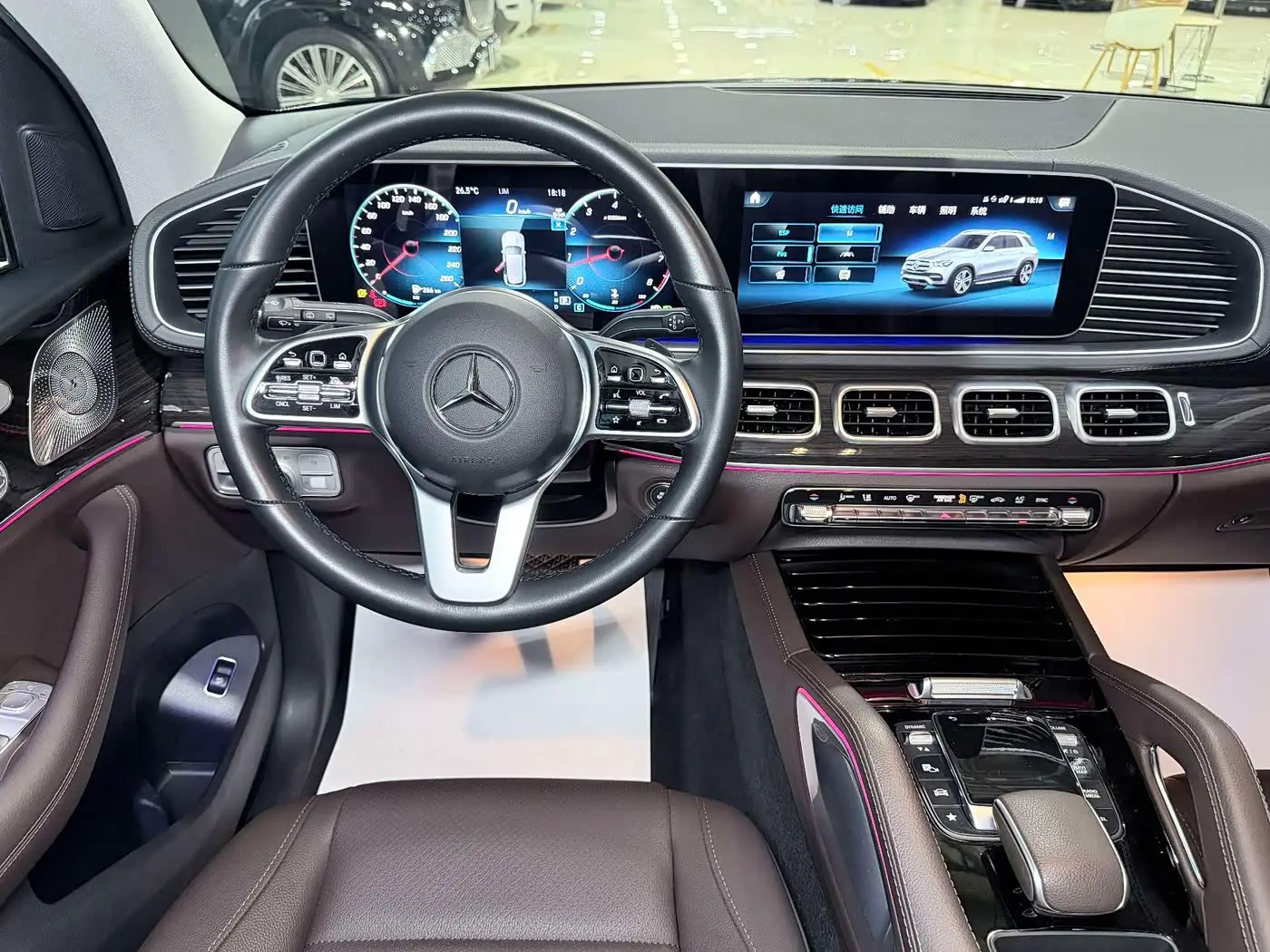 Mercedes-Benz GLE 2023 — ფოტო 11/20