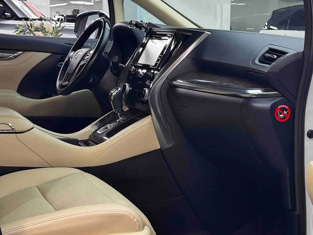 Toyota Alphard 2019 — Фото 20/20