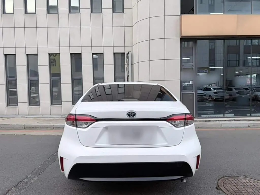 Toyota Levin 2022 — Фото 12/18