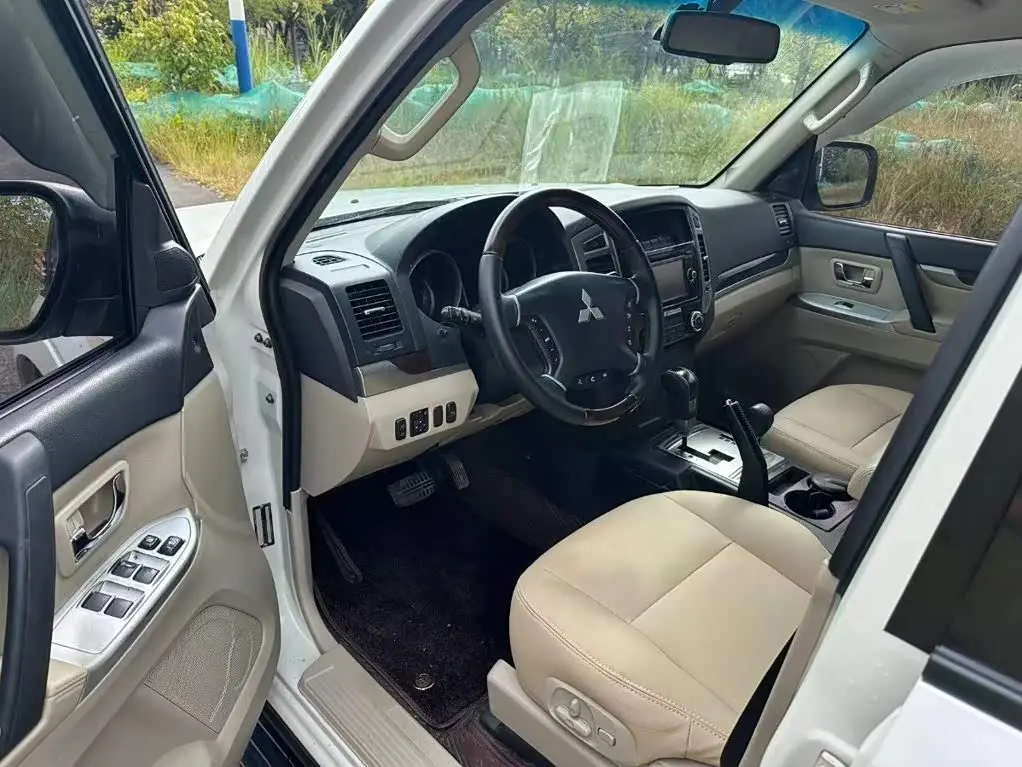 Mitsubishi Pajero 2018 — ფოტო 6/9