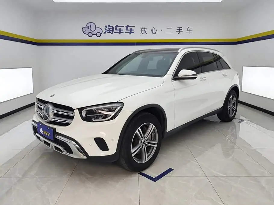 Mercedes-Benz GLC, 2021