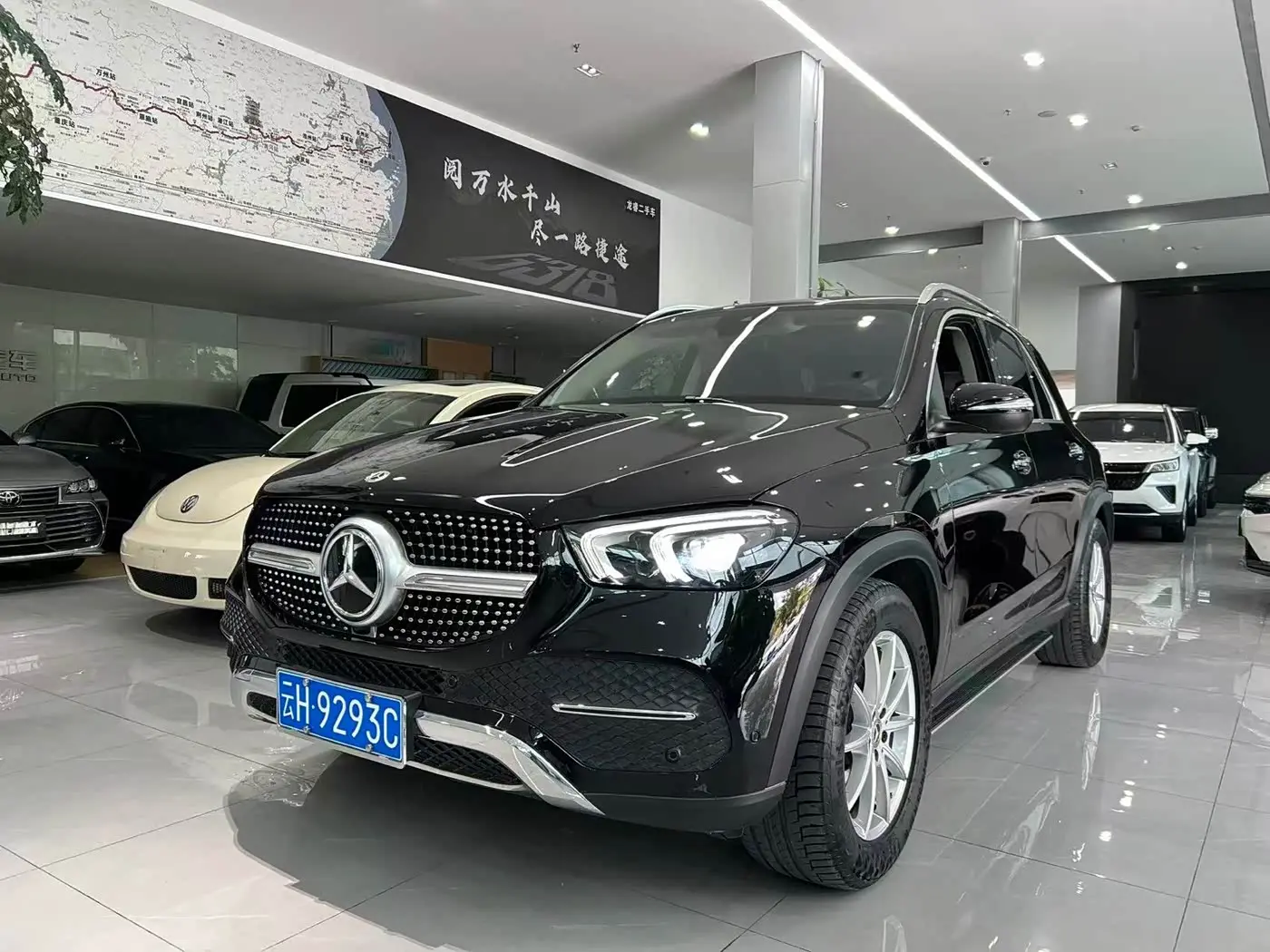 Mercedes-Benz GLE 2021 — Фото 12/16