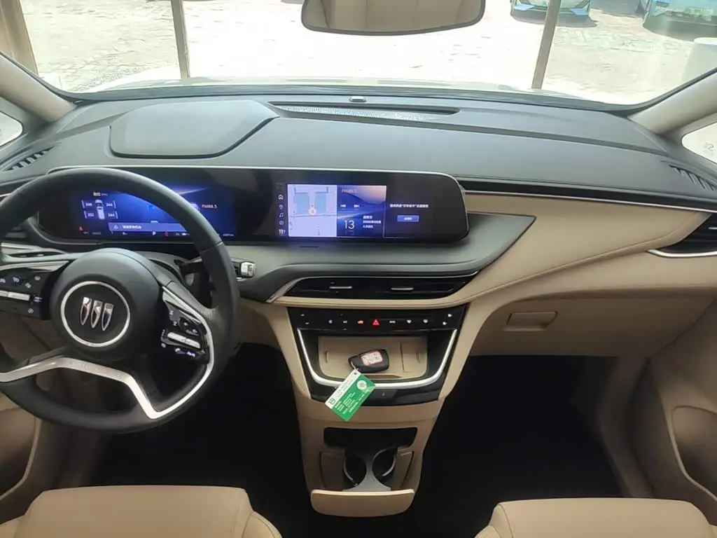 Buick GL8 New Energy 2025 — Şəkil 13/20