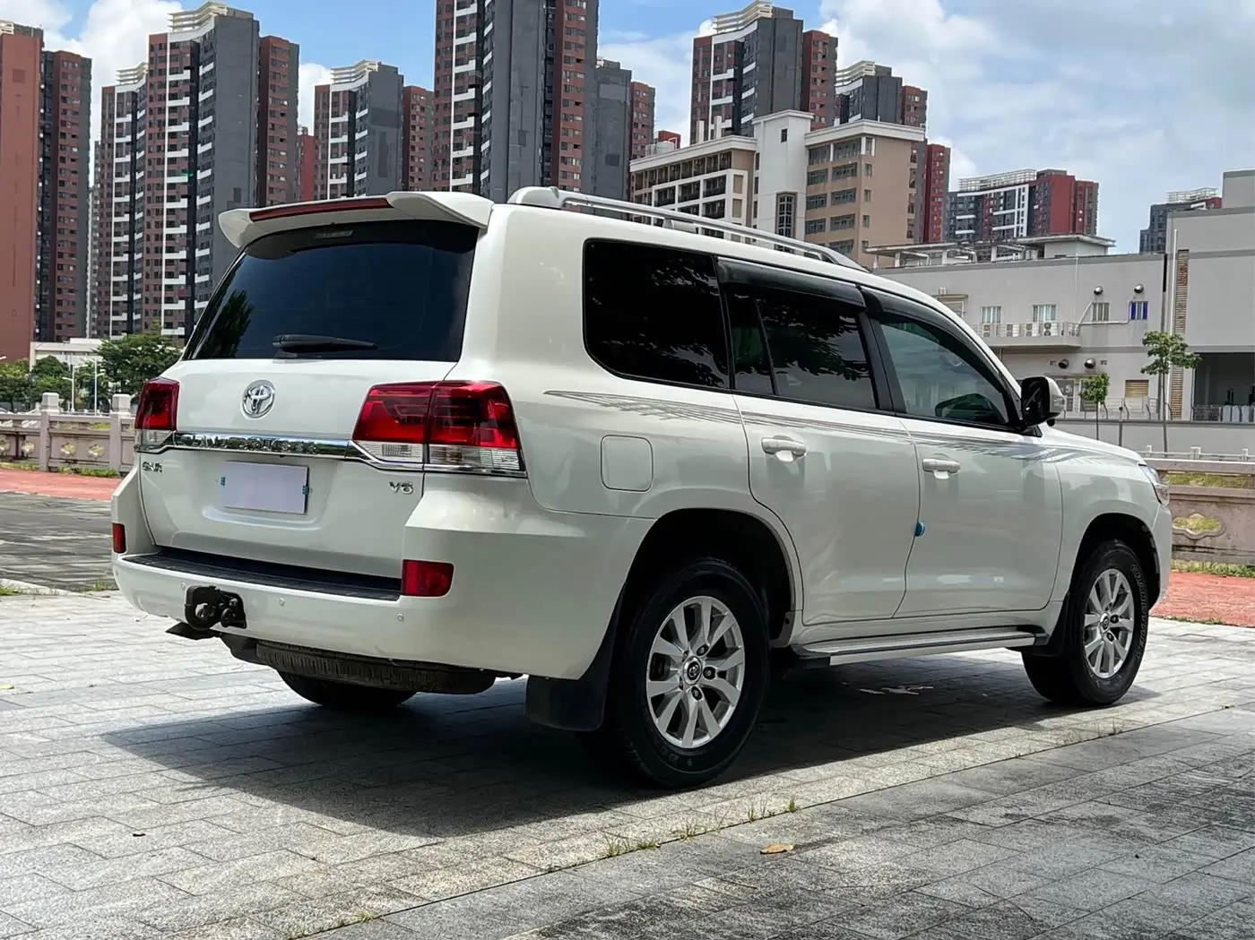 Toyota Land Cruiser 2018 — Фото 7/9
